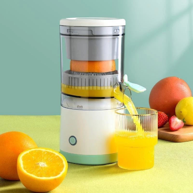 Espremedor Elétrico mini liquidificador de laranja suco frutas limão recarregável Maquina de Suco